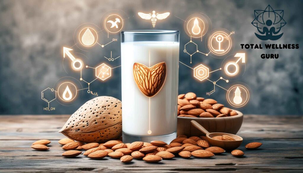 Almond Milk is a nutritional powerhouse.